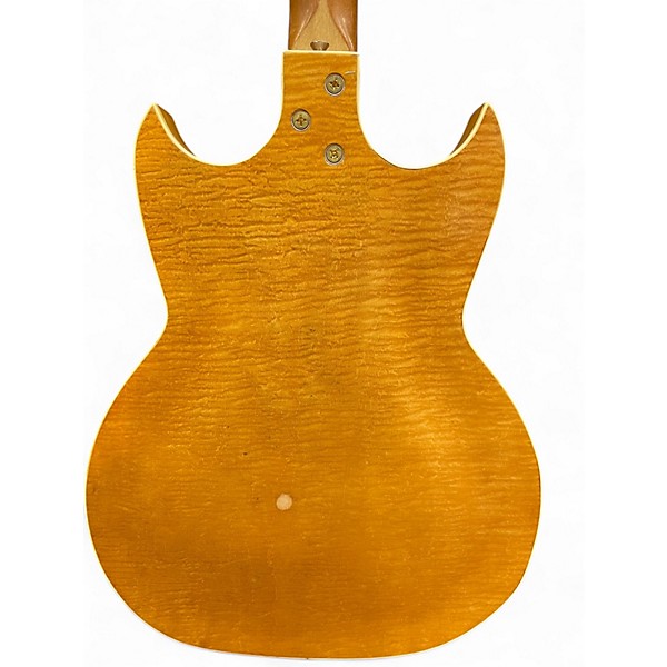 Used Airline Barney Kessel Swingmaster Natural Hollow Body Electric Guitar