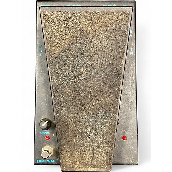 Used Morley DUAL BASS WAH Effect Pedal