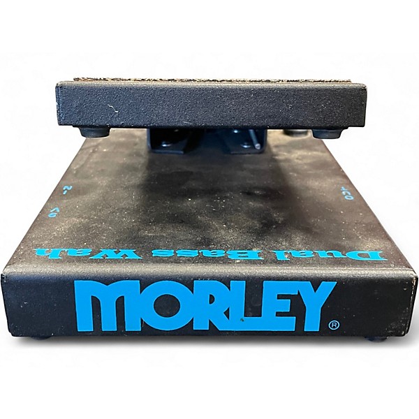 Used Morley DUAL BASS WAH Effect Pedal