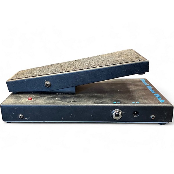 Used Morley DUAL BASS WAH Effect Pedal