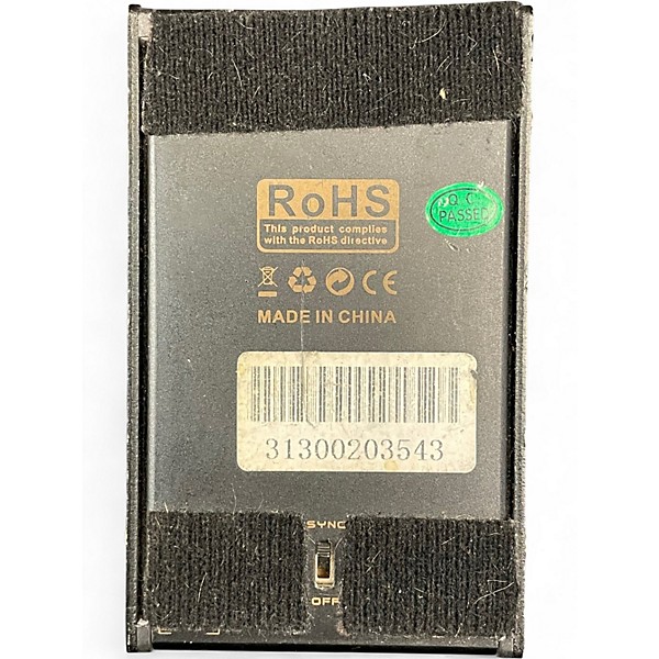 Used Joyo UZI Effect Pedal