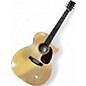 Used Recording King RGA-G6-CFE Gloss Natural Acoustic Electric Guitar thumbnail