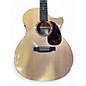 Used Recording King RGA-G6-CFE Gloss Natural Acoustic Electric Guitar
