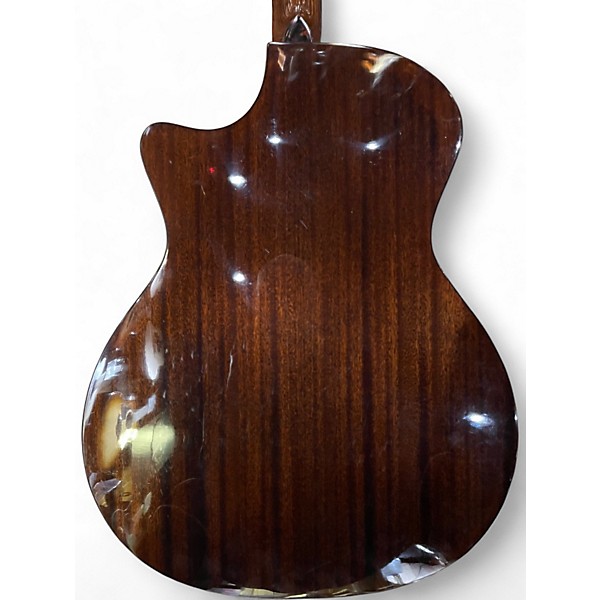 Used Recording King RGA-G6-CFE Gloss Natural Acoustic Electric Guitar