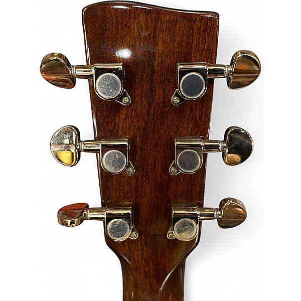 Used Recording King RGA-G6-CFE Gloss Natural Acoustic Electric Guitar