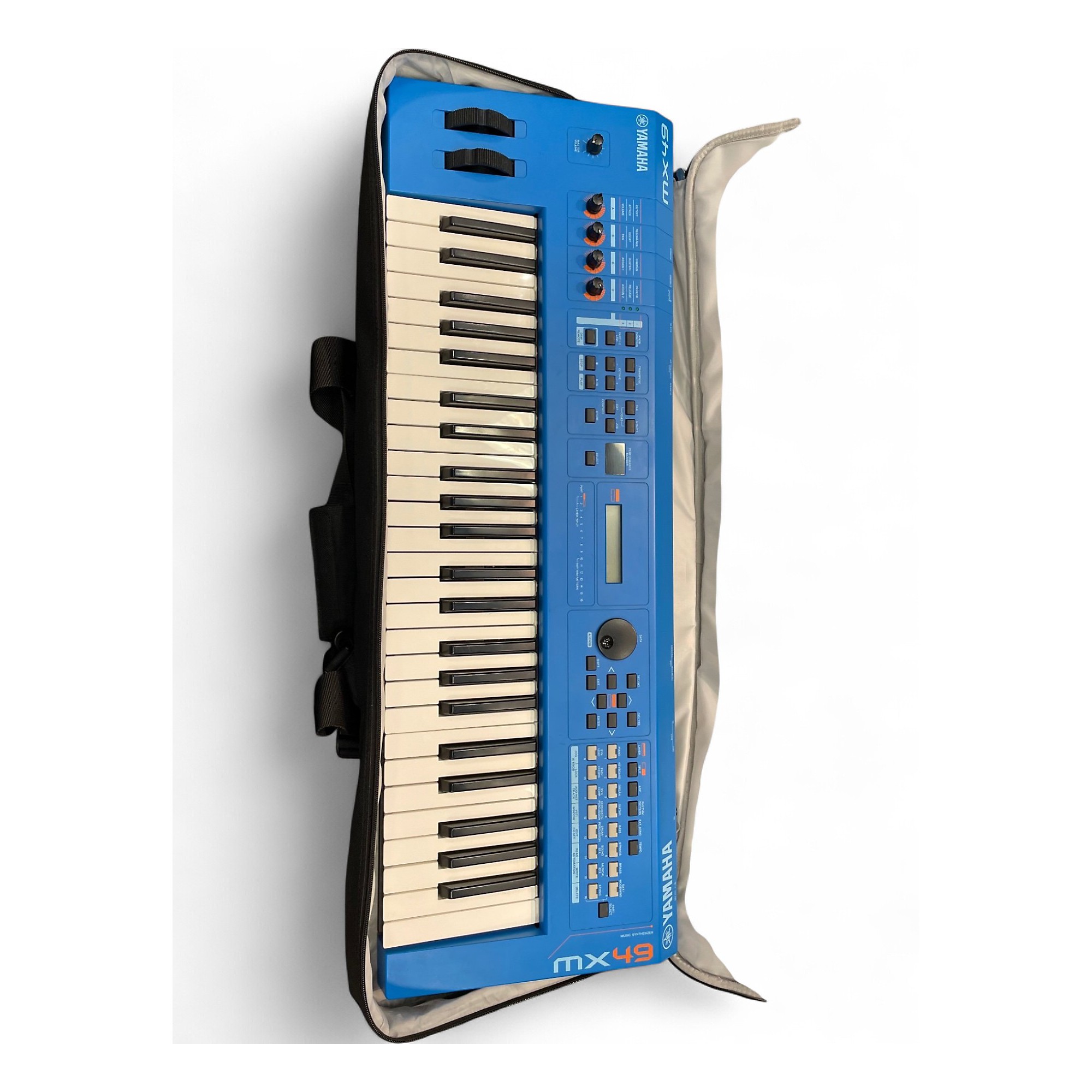 Used Yamaha MX49 49 Key Keyboard Workstation | Guitar Center