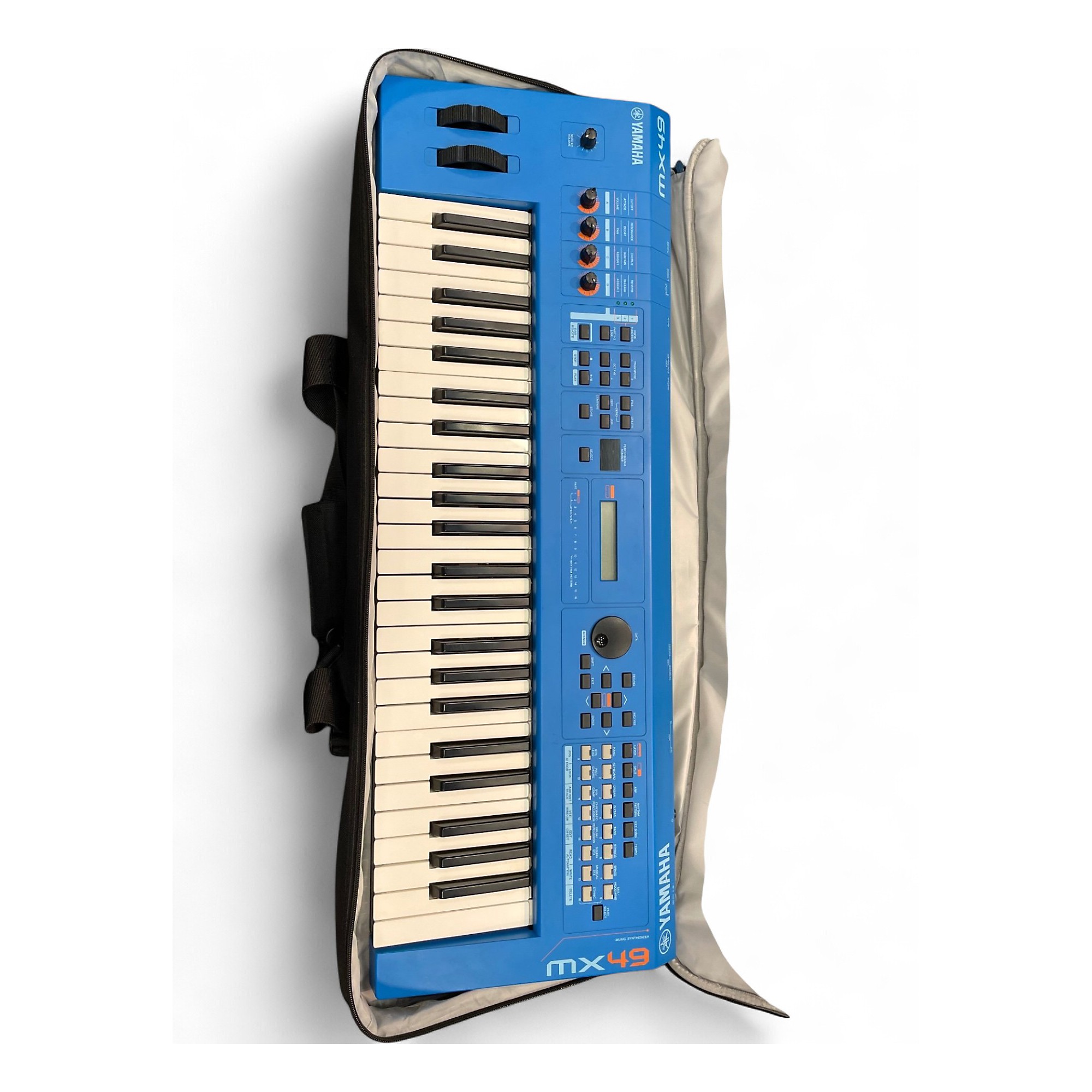 YAMAHA MX49 シンセサイザー ワークステーション キーボード 訳あり Used Yamaha MX49 49 Key Keyboard Workstation | Guitar Center