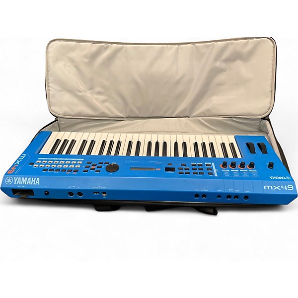 Used Yamaha MX49 49 Key Keyboard Workstation | Guitar Center