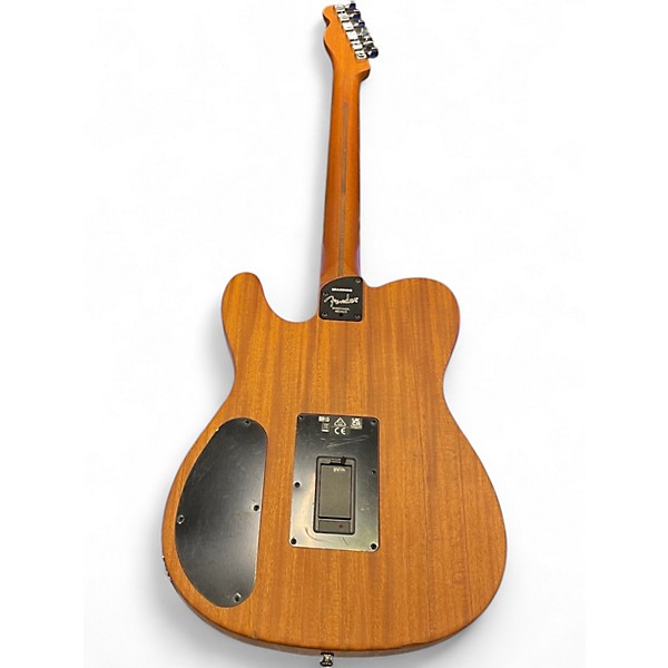 Used Fender Acoustasonic Player Telecaster SHADOW BURST Acoustic Electric Guitar