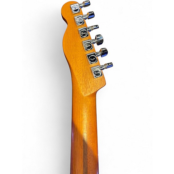 Used Fender Acoustasonic Player Telecaster SHADOW BURST Acoustic Electric Guitar