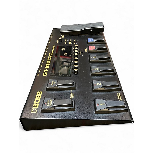 ジャンク　BOSS GT-100 エフェクトプロセッサー BOSS GT-100 Multi-Effects Guitar Effect Pedal used Japan