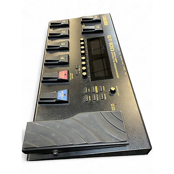 ジャンク　BOSS GT-100 エフェクトプロセッサー Boss GT-100 Effects Processor - Evolution Music