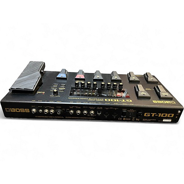 Used BOSS GT100 Effect Processor | Guitar Center