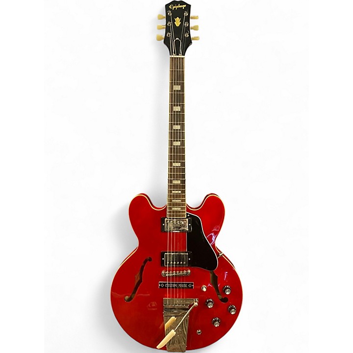 Used Epiphone Joe Bonamassa 1962 ES-335 CHERRY Hollow Body