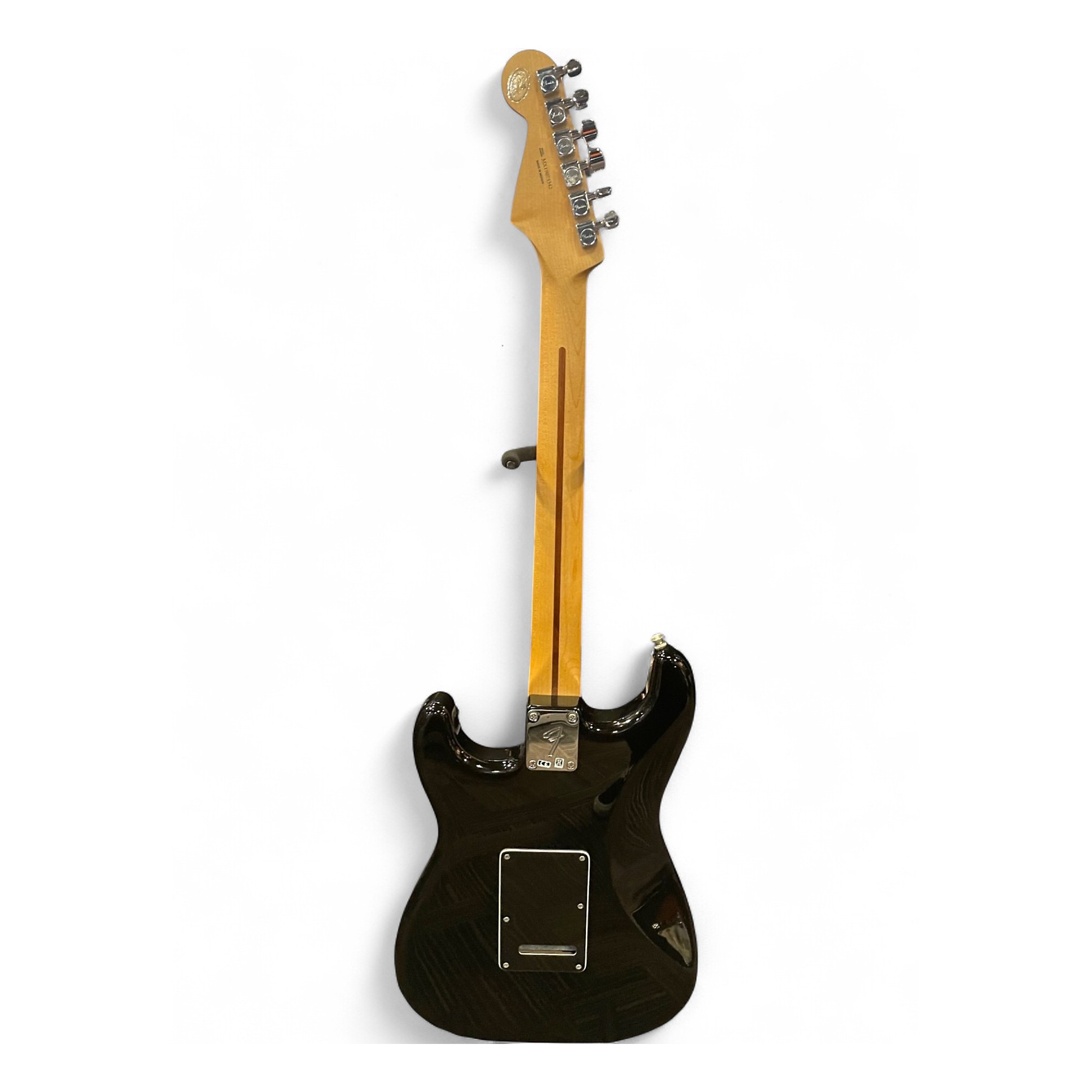 Used Fender Player Stratocaster Black Solid Body Electric