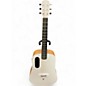 Used LAVA MUSIC Blue Lava Alpine White Acoustic Electric Guitar thumbnail