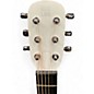 Used LAVA MUSIC Blue Lava Alpine White Acoustic Electric Guitar