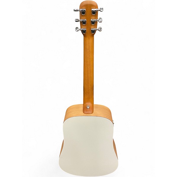 Used LAVA MUSIC Blue Lava Alpine White Acoustic Electric Guitar