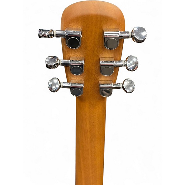 Used LAVA MUSIC Blue Lava Alpine White Acoustic Electric Guitar