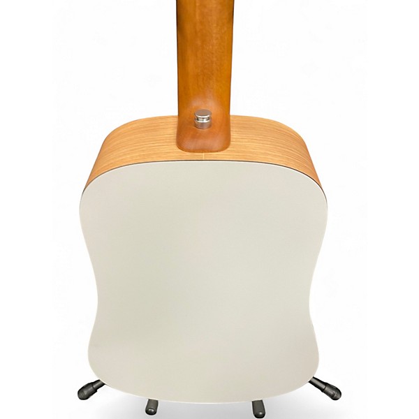 Used LAVA MUSIC Blue Lava Alpine White Acoustic Electric Guitar