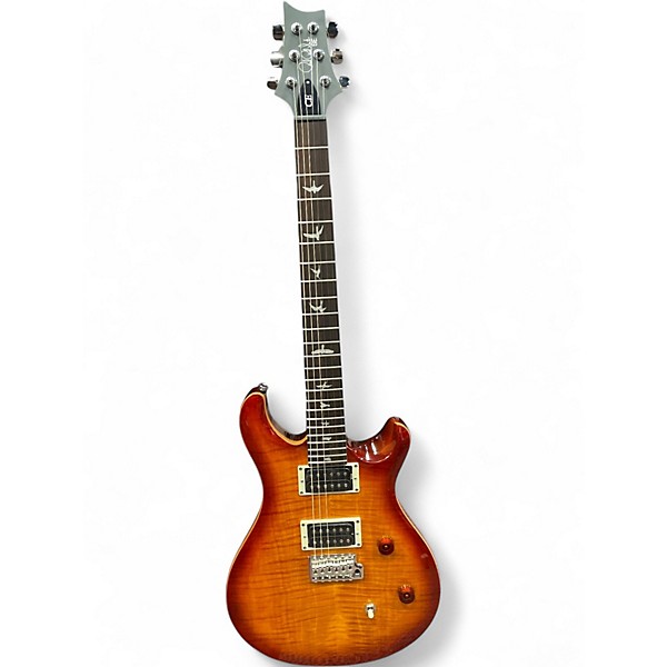 Used PRS  CE SE 2 Tone Sunburst Solid Body Electric Guitar