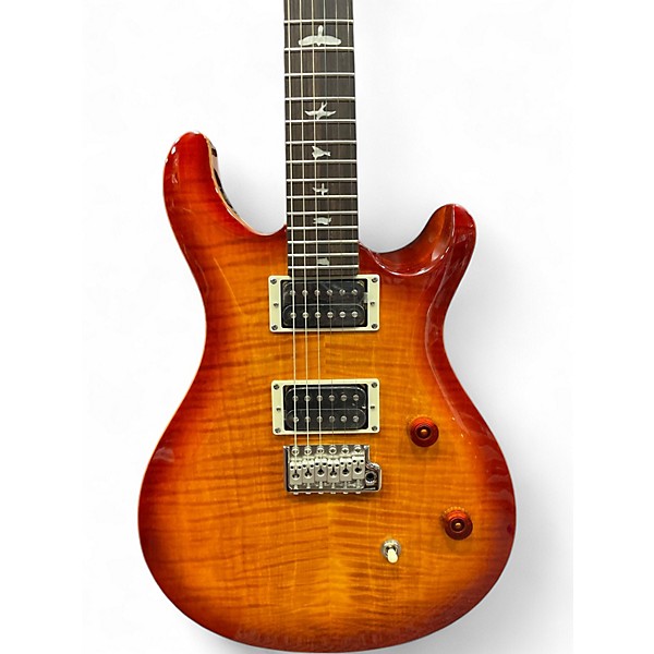 Used PRS  CE SE 2 Tone Sunburst Solid Body Electric Guitar