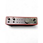 Used Focusrite Scarlett 2i2 gen4 Audio Interface