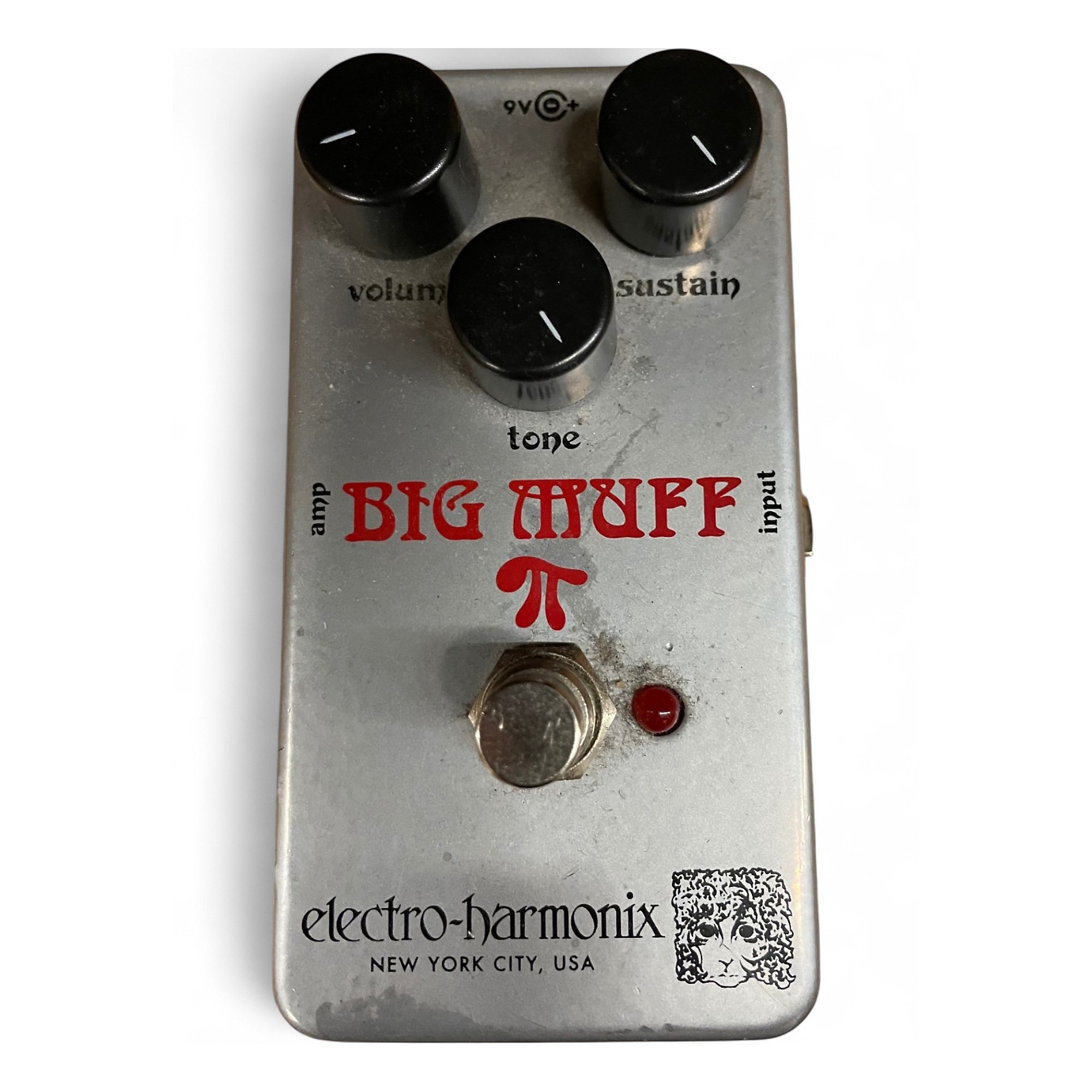 Used Electro-Harmonix Ram's Head Big Muff Effect Pedal