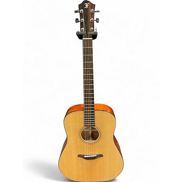 Used Furch Green D-SM Natural Acoustic Guitar