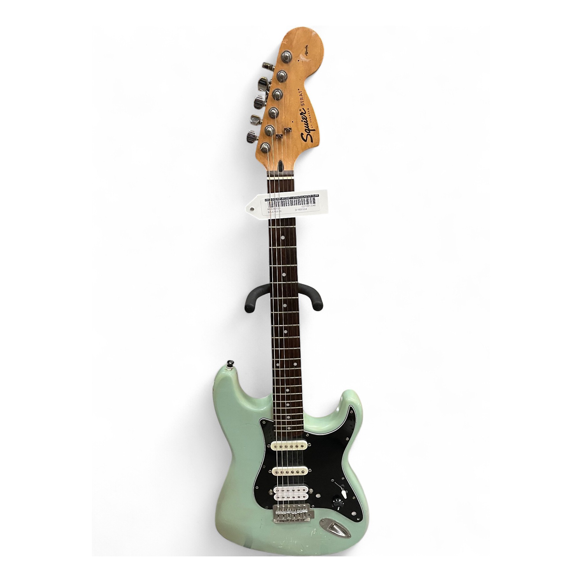 Squier Affinity Stratcaster　美品　サーフグリーン Amazon.com: Fender Squier Stratocaster Electric Guitar