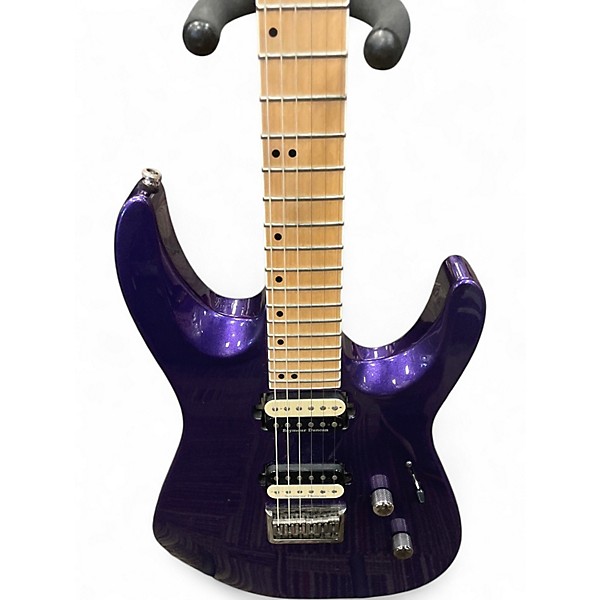 Used Jackson DK2MHT Purple Solid Body Electric Guitar