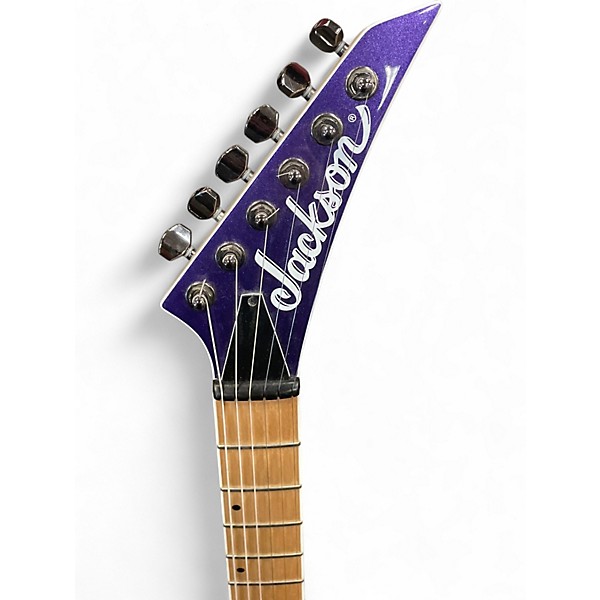 Used Jackson DK2MHT Purple Solid Body Electric Guitar