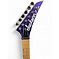 Used Jackson DK2MHT Purple Solid Body Electric Guitar