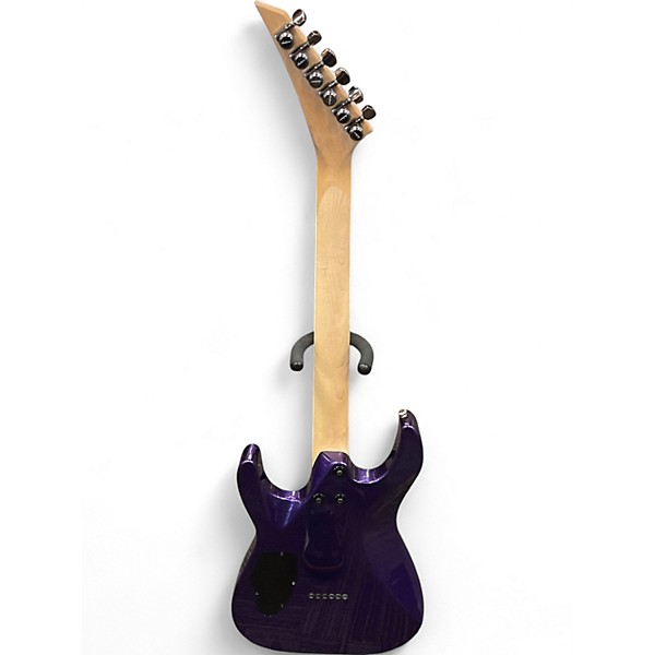 Used Jackson DK2MHT Purple Solid Body Electric Guitar