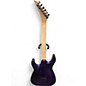 Used Jackson DK2MHT Purple Solid Body Electric Guitar
