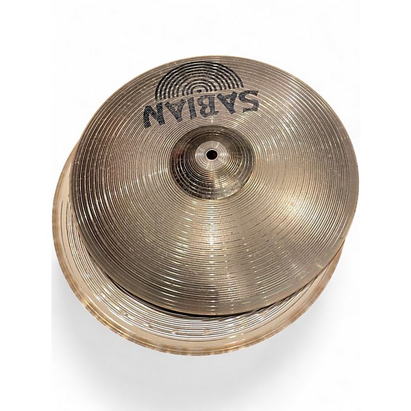 Used SABIAN 14in B8 Hi Hat Pair Cymbal 33 | Guitar Center