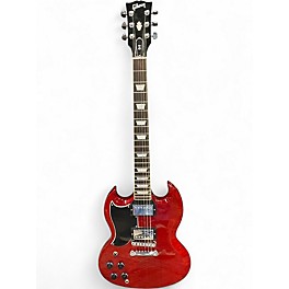 Used 2017 Gibson SG Standard Red Cherry Solid Body Electric Guitar