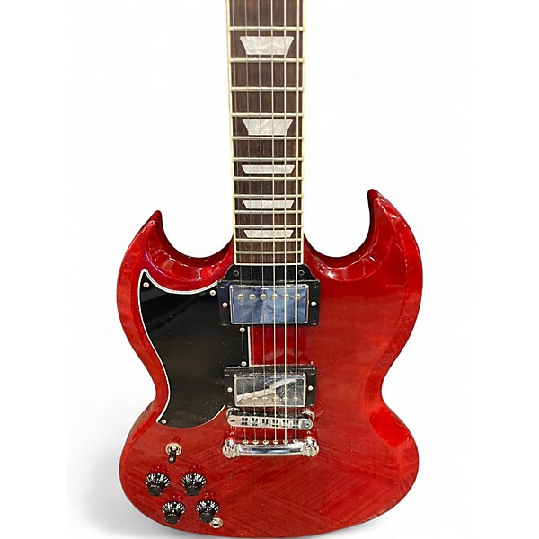 Used 2017 Gibson SG Standard Red Cherry Solid Body Electric Guitar
