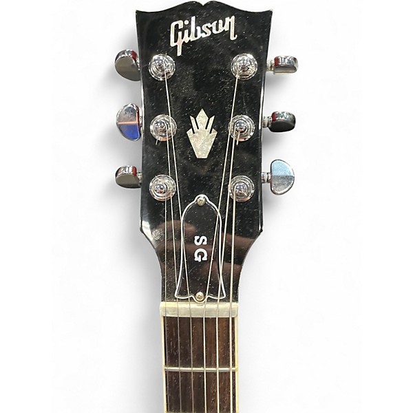 Used 2017 Gibson SG Standard Red Cherry Solid Body Electric Guitar