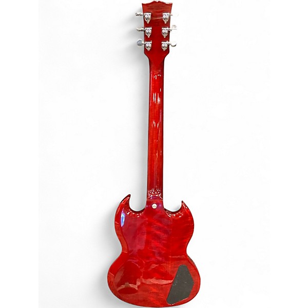 Used 2017 Gibson SG Standard Red Cherry Solid Body Electric Guitar