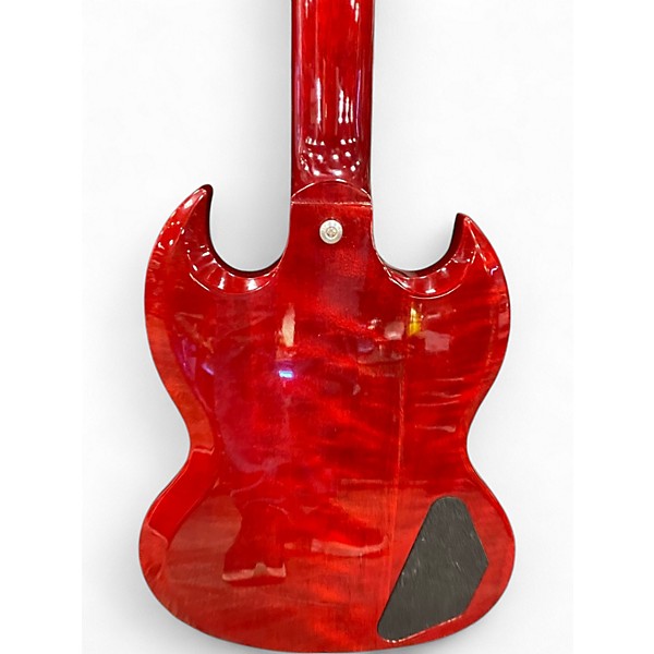 Used 2017 Gibson SG Standard Red Cherry Solid Body Electric Guitar