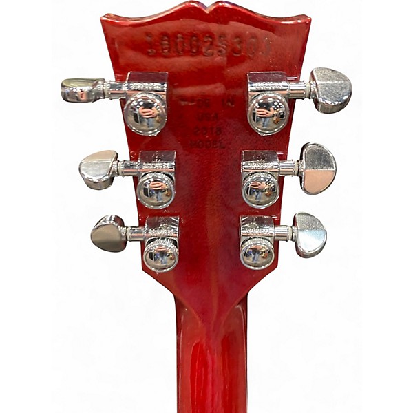 Used 2017 Gibson SG Standard Red Cherry Solid Body Electric Guitar