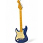 Used Fender American Ultra Stratocaster Metallic Blue Solid Body Electric Guitar thumbnail