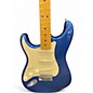 Used Fender American Ultra Stratocaster Metallic Blue Solid Body Electric Guitar