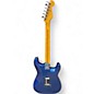 Used Fender American Ultra Stratocaster Metallic Blue Solid Body Electric Guitar
