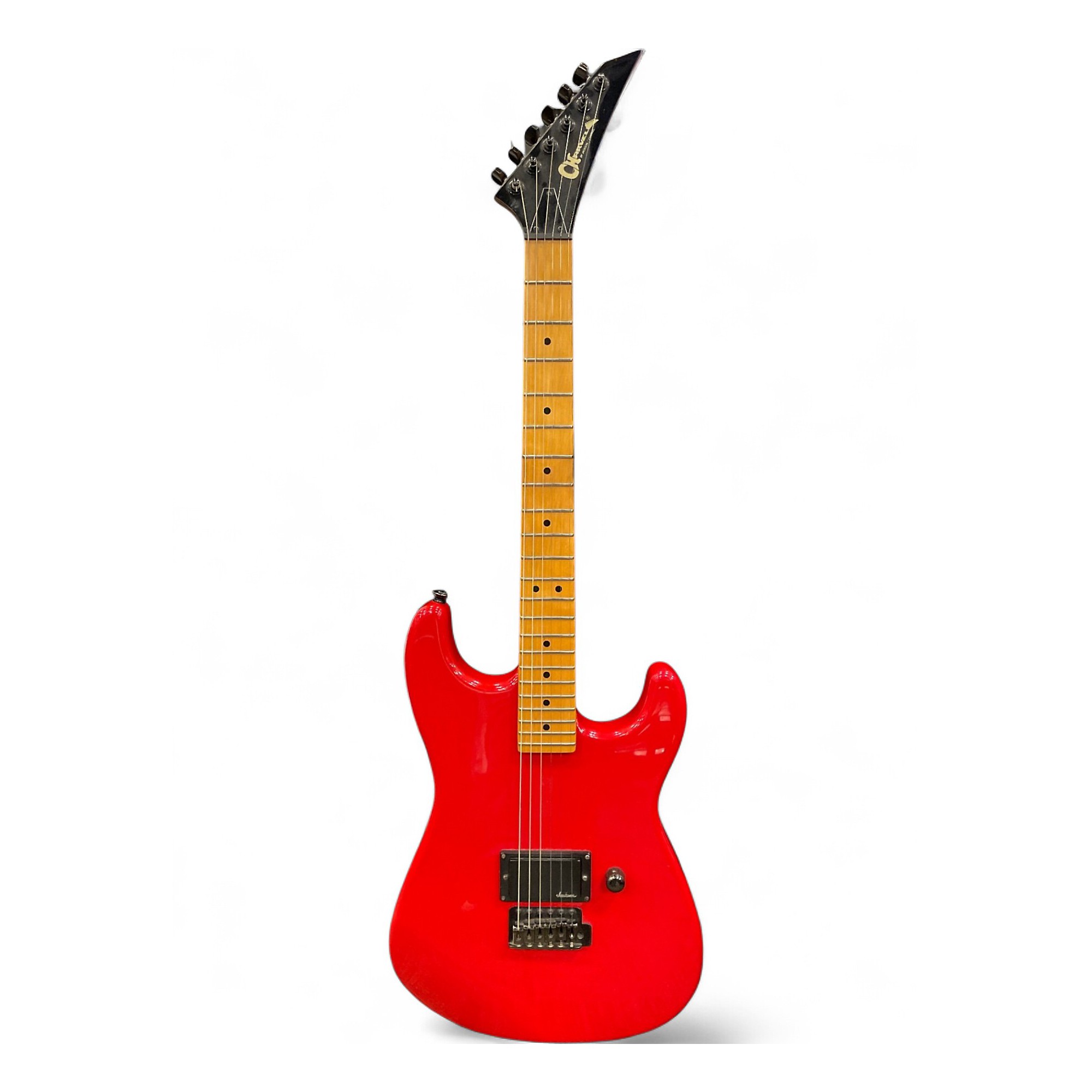 ギター Charvel Model 1 Used Charvel MODEL 1 RED Solid Body Electric Guitar RED