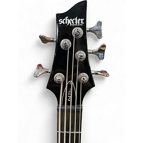 Used Schecter Guitar Research C5 PLUS OCEAN BLUE Solid Body Electric Guitar