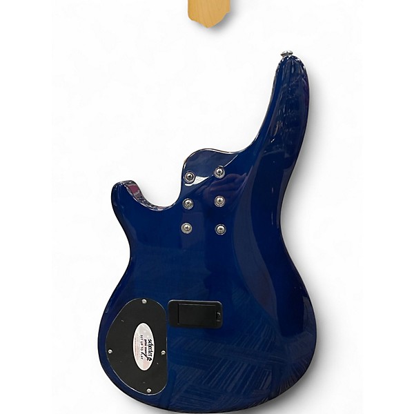 Used Schecter Guitar Research C5 PLUS OCEAN BLUE Solid Body Electric Guitar