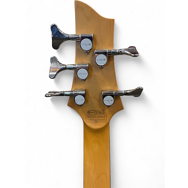 Used Schecter Guitar Research C5 PLUS OCEAN BLUE Solid Body Electric Guitar