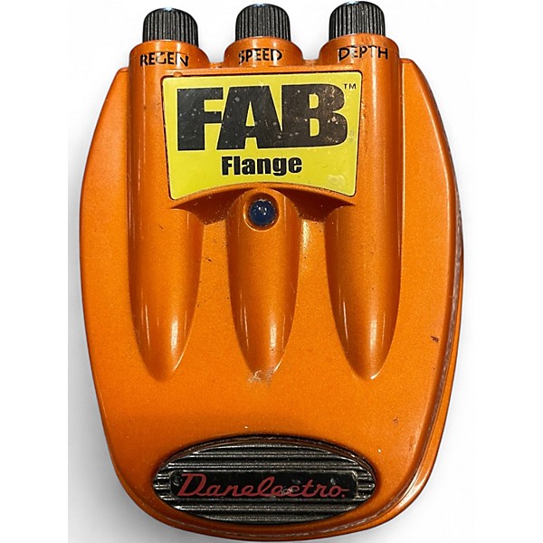 Used Danelectro Fab Flange Effect Pedal | Guitar Center
